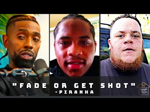 Piranha CRASHES OUT Threatens ROSENBERG,HITMAN & MORE+ VERB REACTS‼️😱