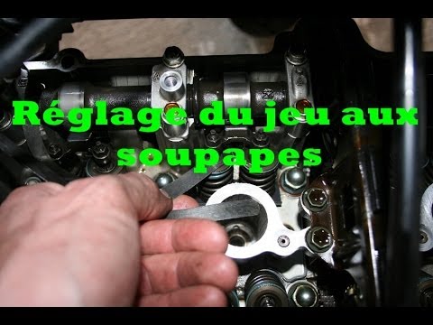 comment regler les soupapes sur un moteur dw8