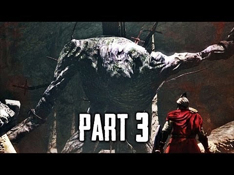 Dark Souls 2 Gameplay Walkthrough Part 3 - The Last Giant Boss (DS2)