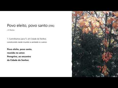 Povo eleito, povo santo (096)