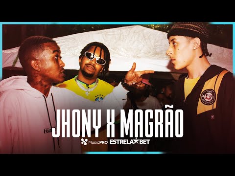 JHONY X MAGRÃO | PRIMEIRA FASE | 308ª Batalha da Aldeia