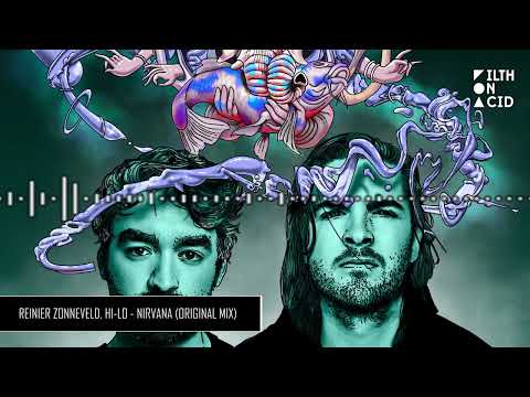 Reinier Zonneveld X HI-LO - Nirvana (Official Audio)
