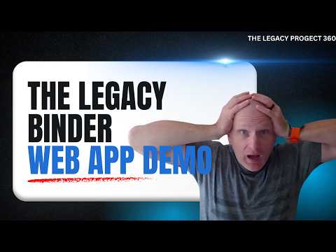 The Legacy Binder video preview