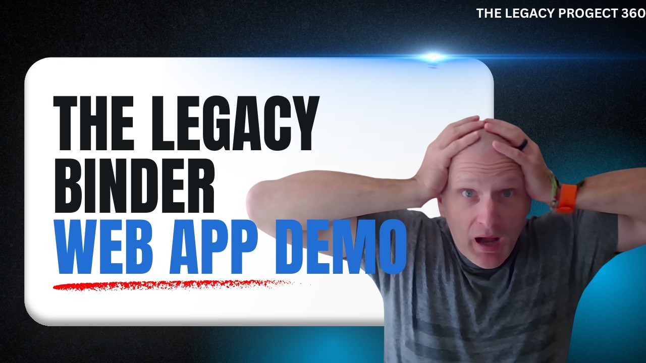 The Legacy Binder video preview