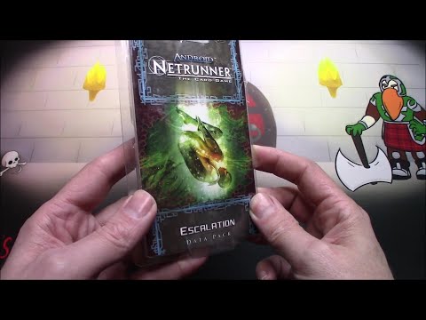 Netrunner Escalation Data Pack