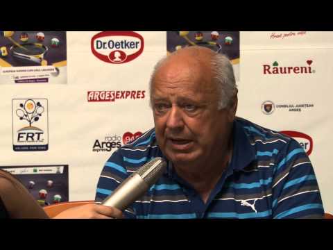 Interviu cu Gheorghe Bortan, director Tenis Club Curtea de Arges