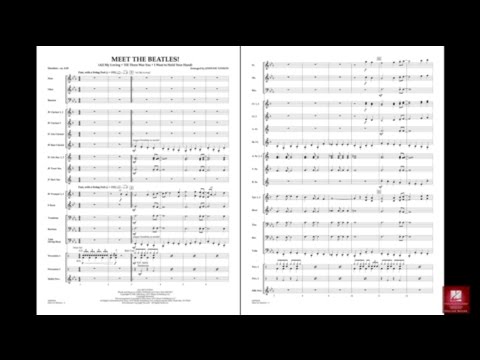 Meet the Beatles! arranged by Johnnie Vinson