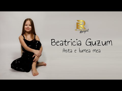 Beatricia Guzum - Asta e lumea mea (Official Audio / By EL Radu)