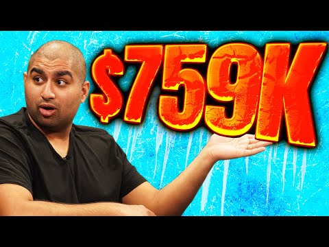 Nik Airball Loses $759,000 In One Session