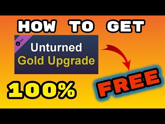 Unturned - permanent gold upgrade cracked Unturned - permanent gold upgrade cracked