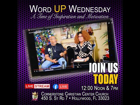 Word UP Wednesday May 1, 2024 7:00 PM