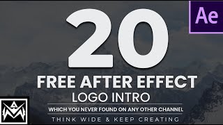 Download lagu Best 20 New and Unique Logo Intro After Effects Template Free Download | Copyright Free mp3