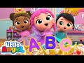 Learn ABC S With Princesses Mermaid Jill Edition Little Angel Kids Songs Nursery Rhymes