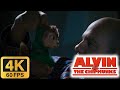 Alvin And The Chipmunks 2007 Ian Throws Theodore Out Of The Room 4K 60FPS