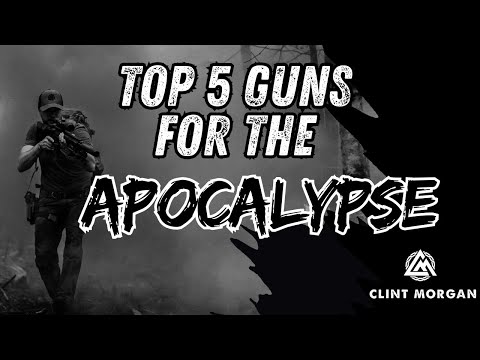 Top 5 Guns for the Apocalypse