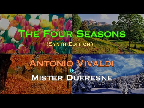 Vivaldi - The Four Seasons (Synth Edition)