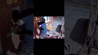 Old Man Kicked an Unleashed Dog to Save His Cat