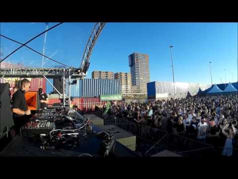 Rotterdamse Rave festival 2016, Sat. Aug. 6th, Rotterdam, NL