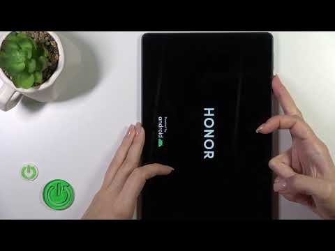 How to Switch On Tablet - HONOR Pad X8 Activation