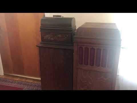 “The Dominion of Canada March” Edison Blue Amberol #2772 performed by Sodero’s Band released in 1915