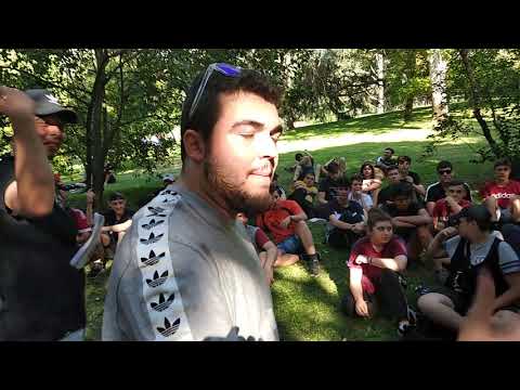 Tuero vs K-mbra 16avos I Chambe Battle