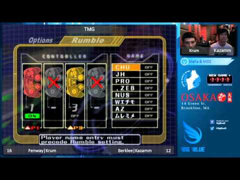 The Melee Games Fall 2015 - Berklee vs Colleges of the Fenway