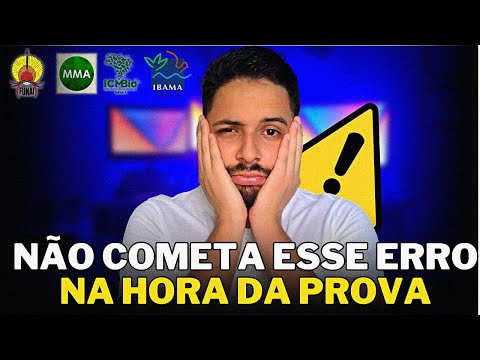 CUIDADO! NÃO SEJA REPROVADO POR BESTEIRA -  IGUAL O CONCURSO ANTERIOR