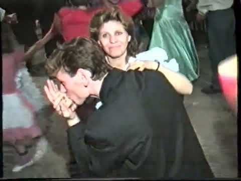 Wiejskie wesele w stodole 10.07.1993 r lata '90 Skrzypeczki + Zawsze kochaj mnie