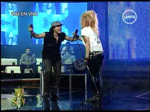 Yo soy AXL ROSE y BRIAN JOHNSON. DUO , DUELO 27-07-2012 peru - Completo CRITICAS - Yo soy 27 julio