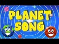 Planet Song The Solar System Song Preschool Learning Kid Songs And Nursery Rhymes