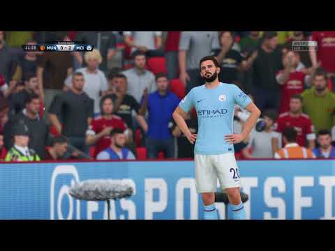 FIFA 18 seasons Division 1 city vs. United