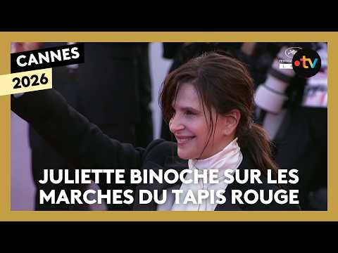 JULIETTE BINOCHE - Interview - Français (Sous-titré anglais) - Cannes 2025