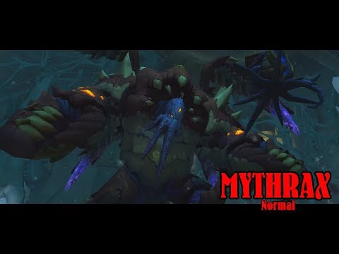 WoW Battle for Azeroth - Uldir Raid Guide - Mythrax (Normal) - Horde BM Hunter PoV
