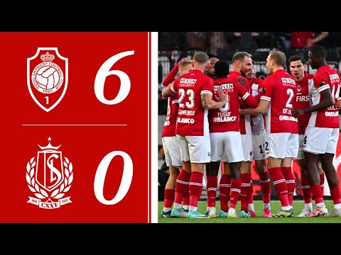 HIGHLIGHTS I ROYAL ANTWERP FC 6-0 STANDARD DE LIÈGE I #JPL speeldag 14 I 2023 - 2024