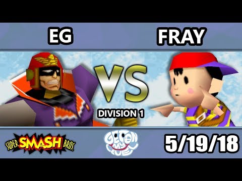 GOML 2018 - EG (Falcon) Vs. Fray (Ness) SSB64 Division 1