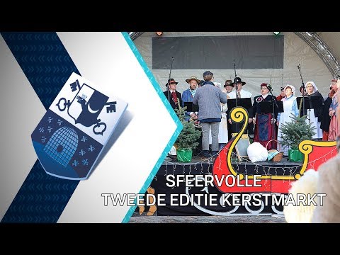 Sfeervolle tweede editie kerstmarkt - 23 december 2019 - Peel en Maas TV Venray