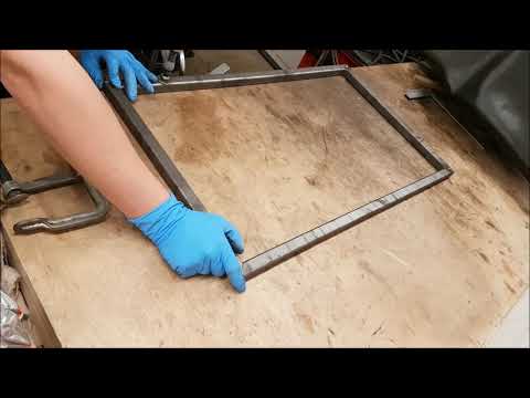 Rahmen MAG Schweissen Teil 1 mit Elektra Beckum 230/60