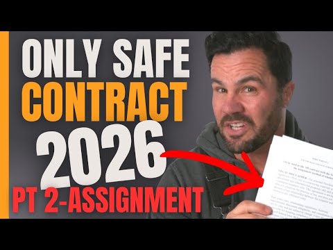 NEW 2026 Wholesale ASSIGNMENT Contract (Nationwide Compliant) | Part 2