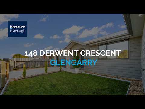 148 Derwent Crescent, Glengarry, Invercargill, 4 Bedrooms, 2 Bathrooms, House
