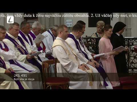 JKS 491 - Boh sila je moja (Dóm sv. Alžbety)