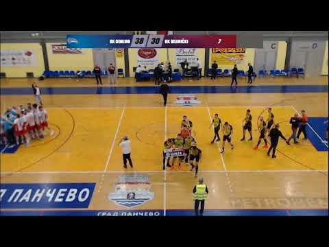 ARKUS liga Playoff 2. kolo / RK Dinamo - SPD Radnički