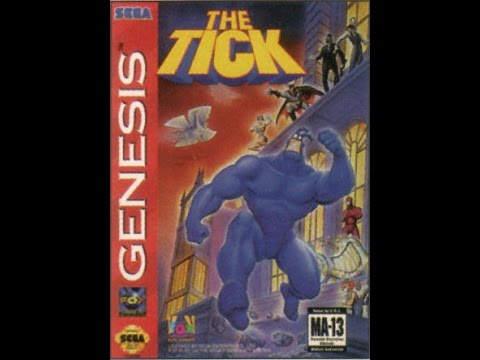 The Tick (Sega Genesis)