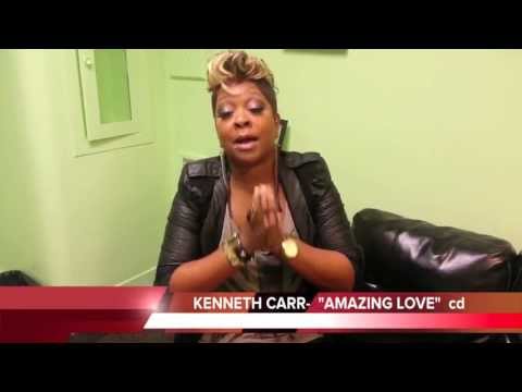 R&B Diva Monifah on Kenneth Carr's project "Amazing Love"- Trombone Gumbo Series