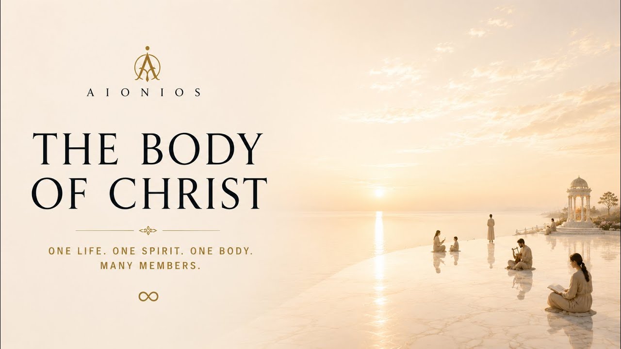 The Body of Christ approved cinematic thumbnail