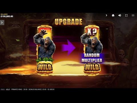Primate King gameplay video