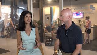 From the Cannes Speakers' Lounge: Haymarket Media and Spikes Asia MD Atifa Hargr