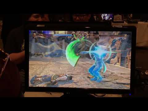 SOULCALIBUR VI Mitsurugi(IV Wind) vs Maxi(IRM)
