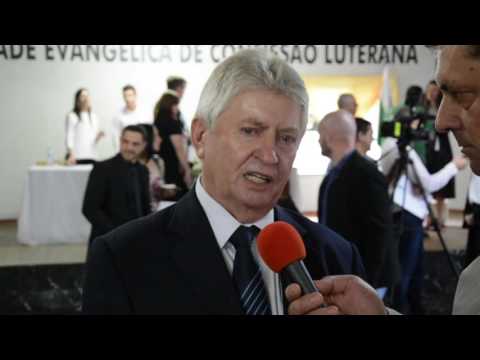 Diplomação em Corbélia - Entrevista com o prefeito eleito de Cafelândia Estanislau Franus