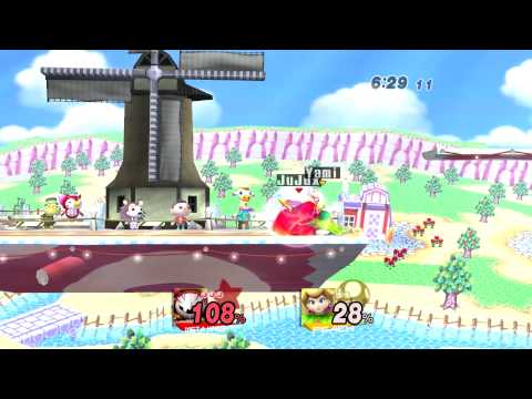 [TSR2] L¼F - Jujux (MK) Vs. Yami (Peach)