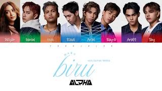 Download lagu Alpha - 'Haru Biru with Daiyan Trisha' Lyrics [Color Coded_Malay] mp3